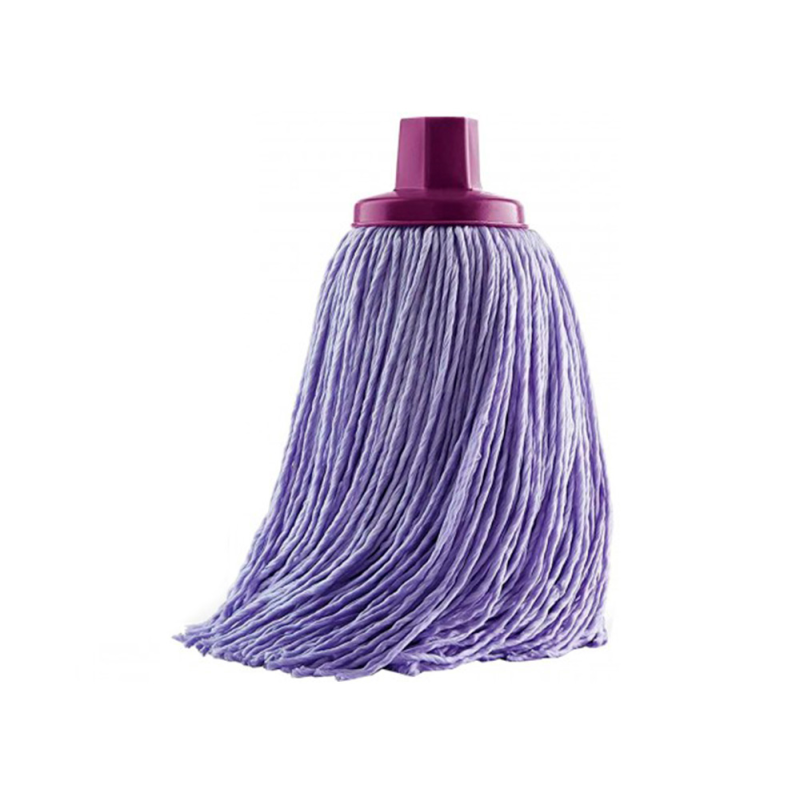 Fregona mery microfibra hilos lila