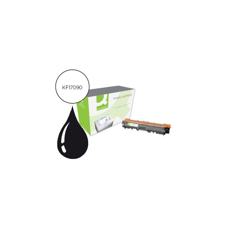 Toner q-connect compatible brother tn241bk hl-3140cw / 3150cdw / 3170cdw /negro dcp-9020cdw negro 2.500 pag