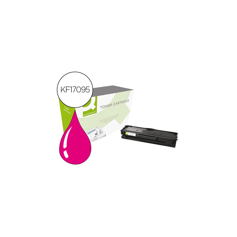 Toner q-connect compatible brother tn245m hl-3140cw / 3150cdw / 3170cdw / dcp-9020cdw magenta 2.200 pag