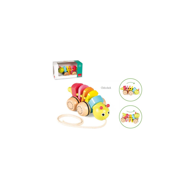 Juego diset didactico arrastre gusanito