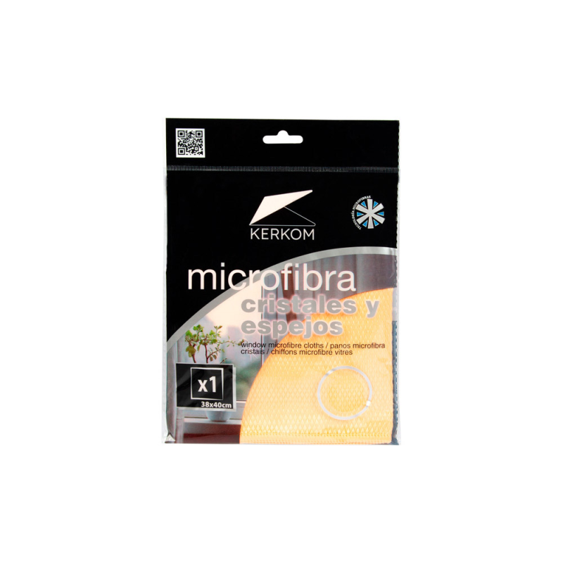 Bayeta microfibra cristales 36x36 cm