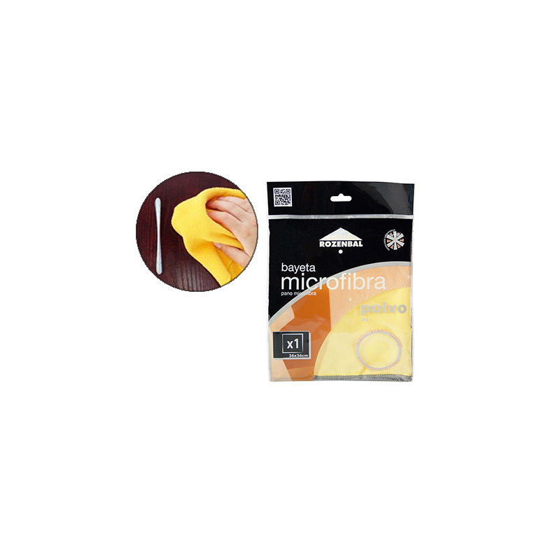 Bayeta microfibra polvo 36x36 cm