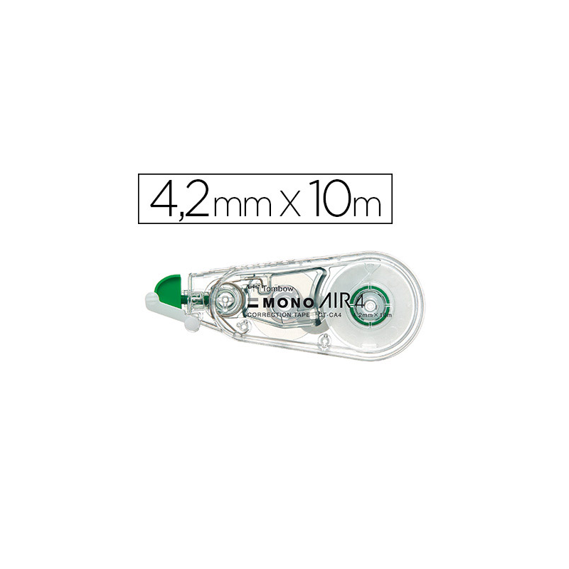 Corrector tombow mono air cinta 4,2 mm x 10 mt