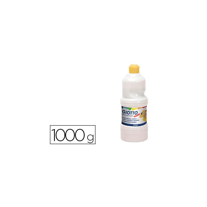 Pegamento cola blanca giotto vinilik bote de 1000 gr