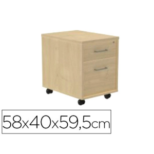 Cajonera rocada con un...