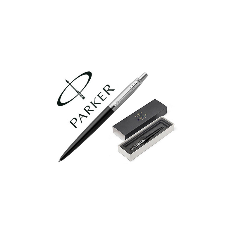Boligrafo parker jotter bond street negro ct