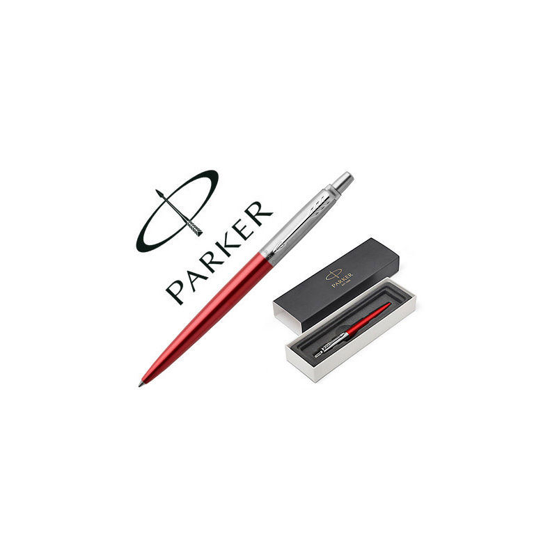 Boligrafo parker jotter core kensington rojo ct
