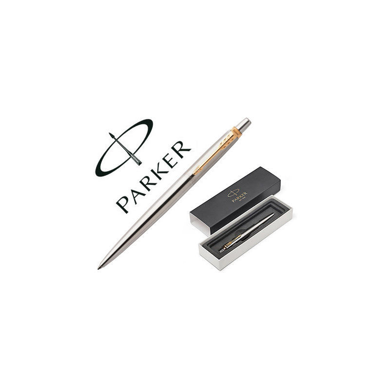 Boligrafo parker jotter acero gt