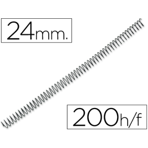 Espiral metalico q-connect...