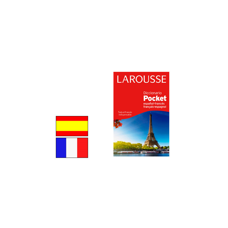 Diccionario larousse pocket frances español/español frances