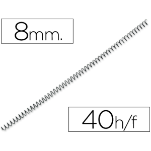Espiral metalico q-connect...