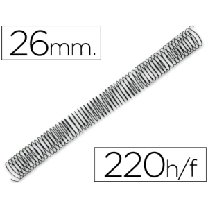 Espiral metalico q-connect...