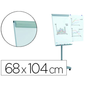 Pizarra blanca rocada para...