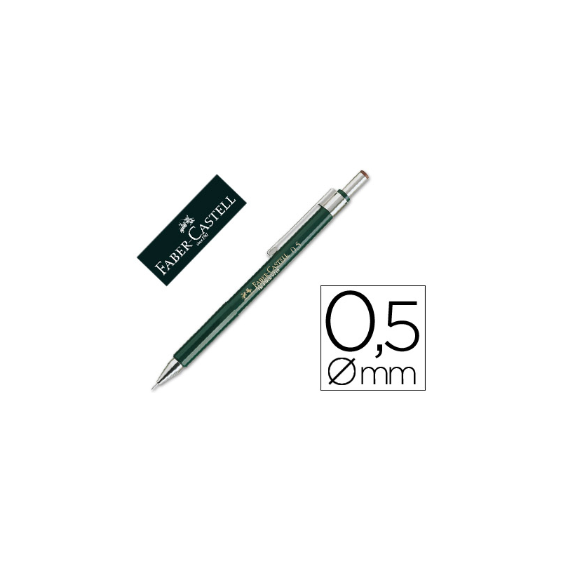 Portaminas faber castell 0,5 mm xf tk-fine