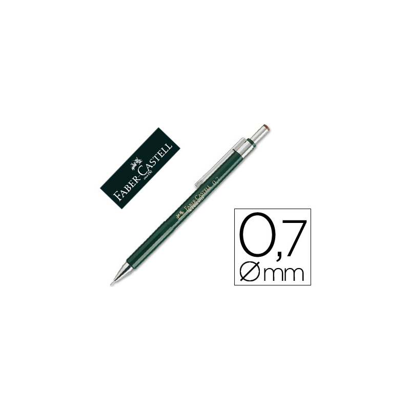 Portaminas faber castell 0,7 mm xf tk-fine