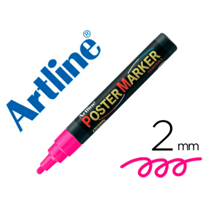 Rotulador artline poster...