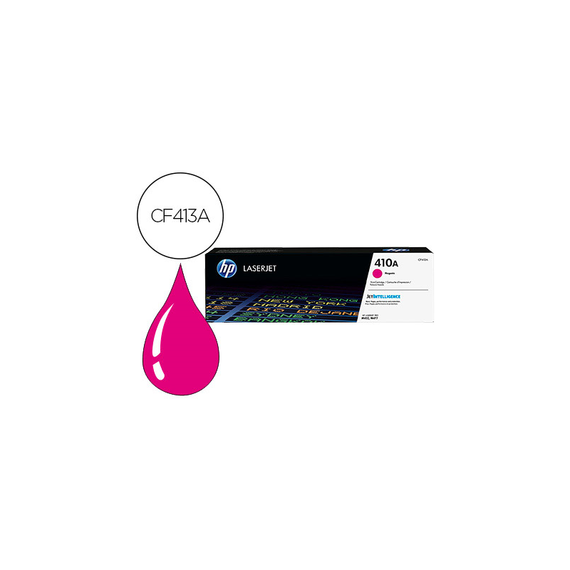 Toner hp color laserjet pro m377 / m452 / mfp m477 magenta 2300 paginas