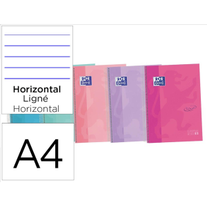Cuaderno espiral oxford...