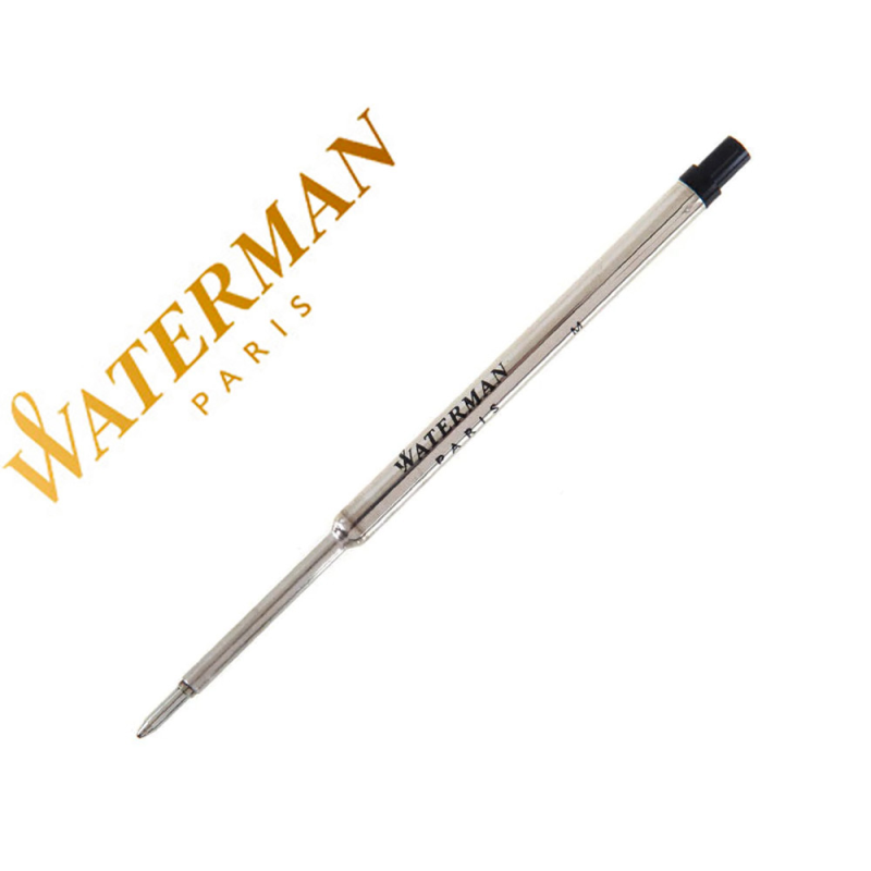 Recambio boligrafo waterman standar maxima 53425 negro