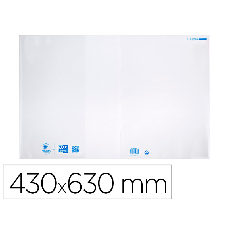 Funda para libros colibri eco shield big 430x630 mm