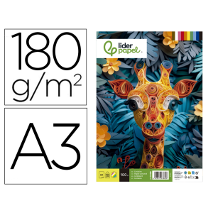 Cartulina liderpapel a3...