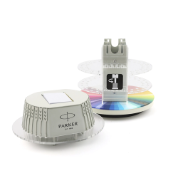 Boligrafo parker jotter originals expositor carrousel con 40 unidades colores surtidos + 40 recambios