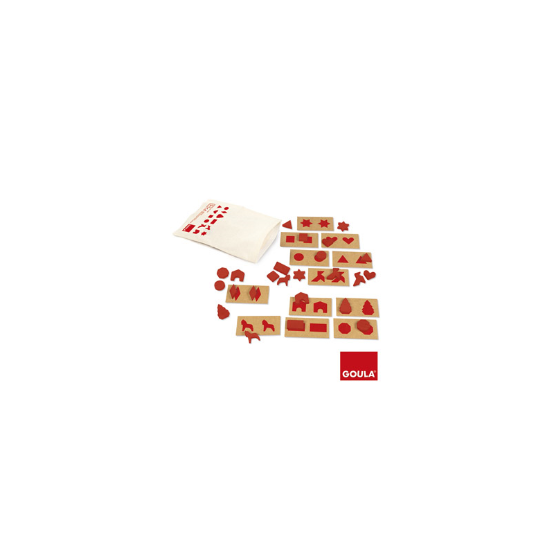 Juego goula didactico percepcion tactil y asociacion 1
