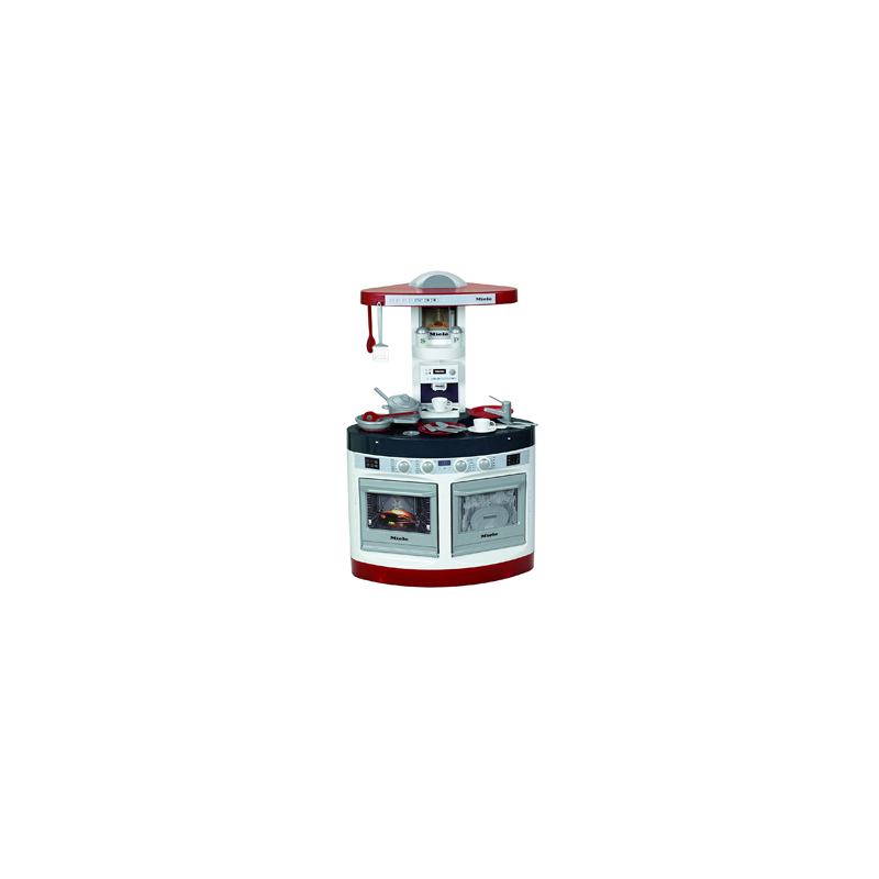 Cocina triangulo theo klein miele electronica con accesorios 65x29,5x80 cm