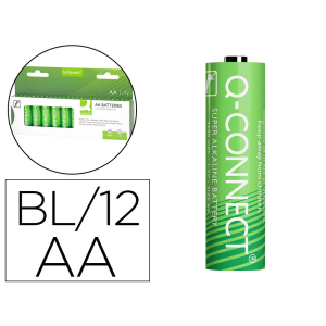Pila q-connect alcalina aa...