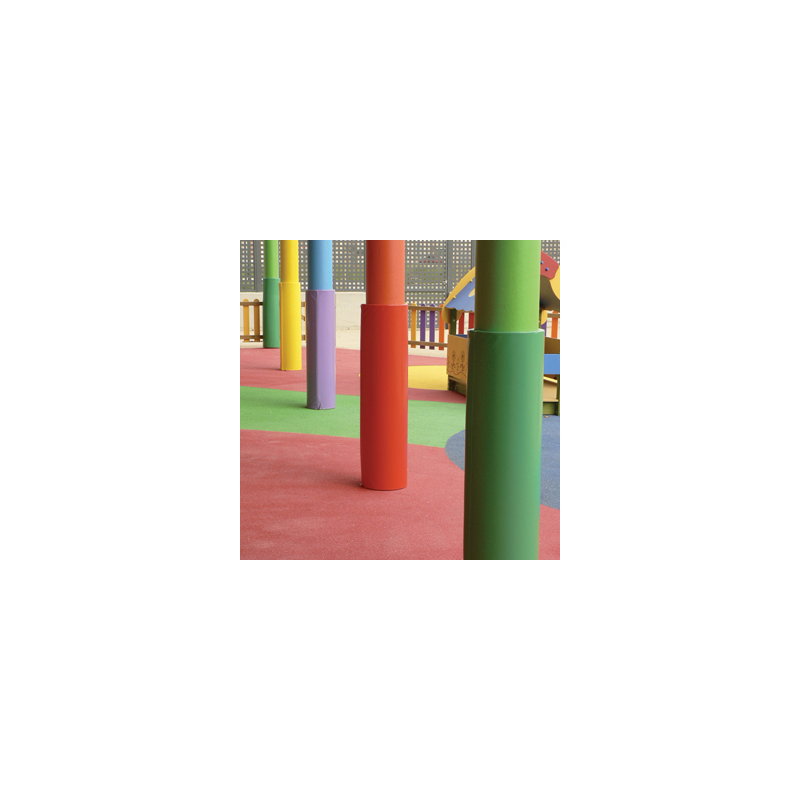 Proteccion columna sumo didactic espuma de 2,5cm cremallera y velcro - medidas a consultar
