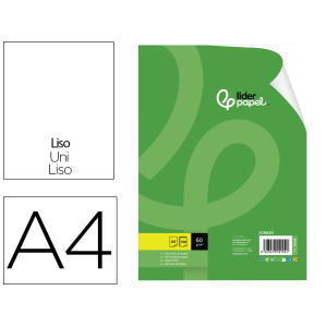 Recambio liderpapel a4 100...