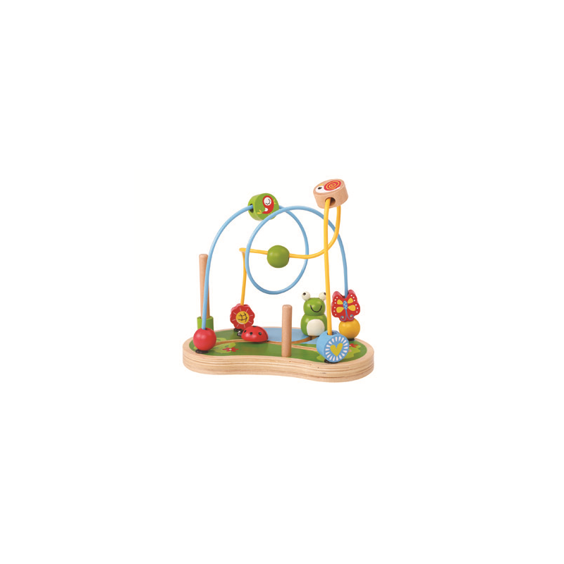 Juego andreutoys jardin de madera 20x13x19 cm