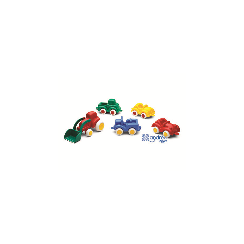 Juego vikingtoys mini vehiculos polipropileno 7 cm caja de 30 unidades surtidos