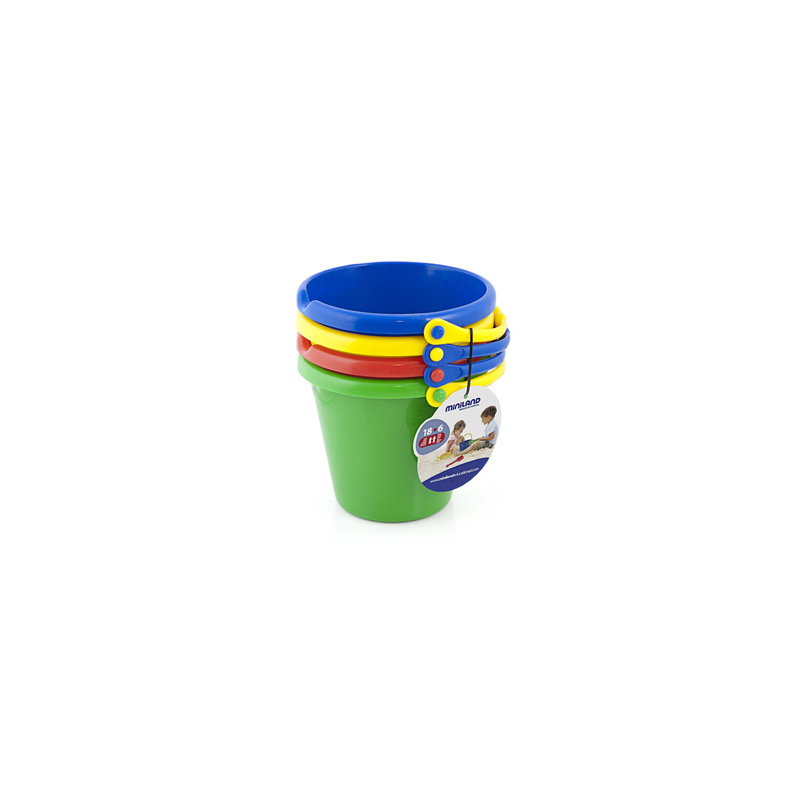 Juego miniland cubo set 4 unidades