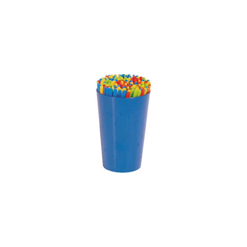 Juego miniland agujas para cordon 12,5 cm longitud 100 unidades