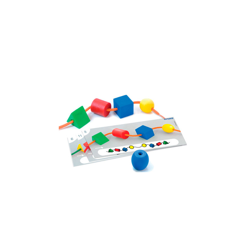 Juego miniland actividades formas 40 formas + 12 fichas actividades