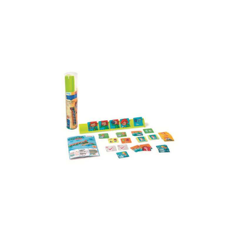 Juego miniland learning sequences hygiene habits 3-6 años