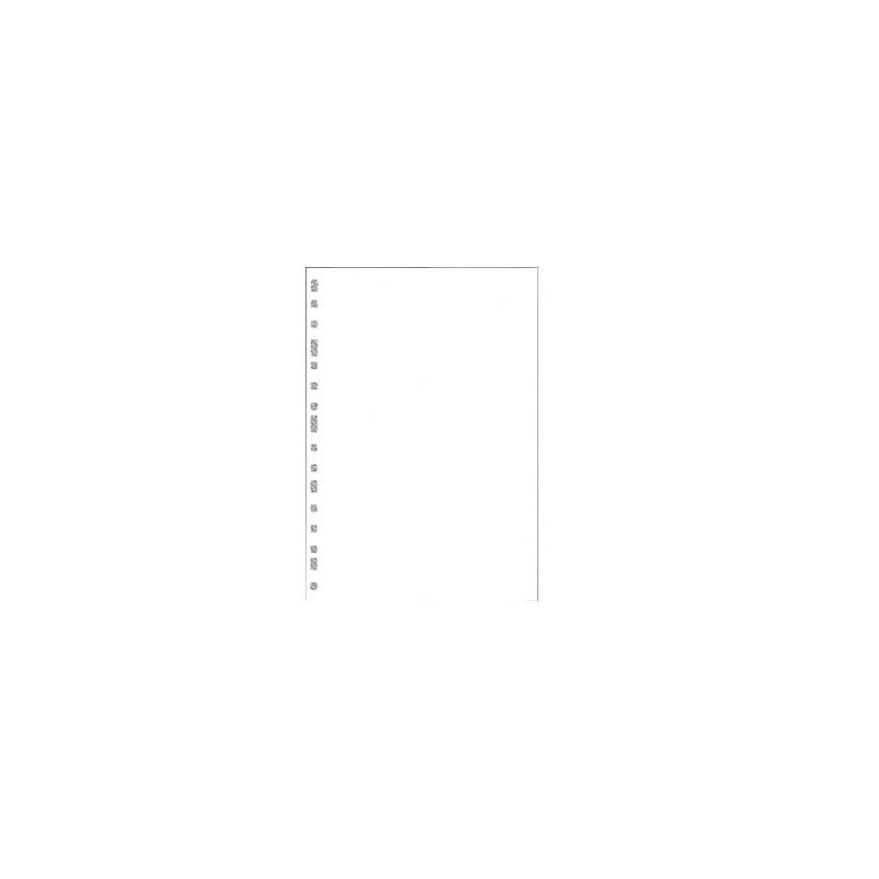 Recambio multifin 3005 folio natural liso blanco 50 hojas 215x310 mm