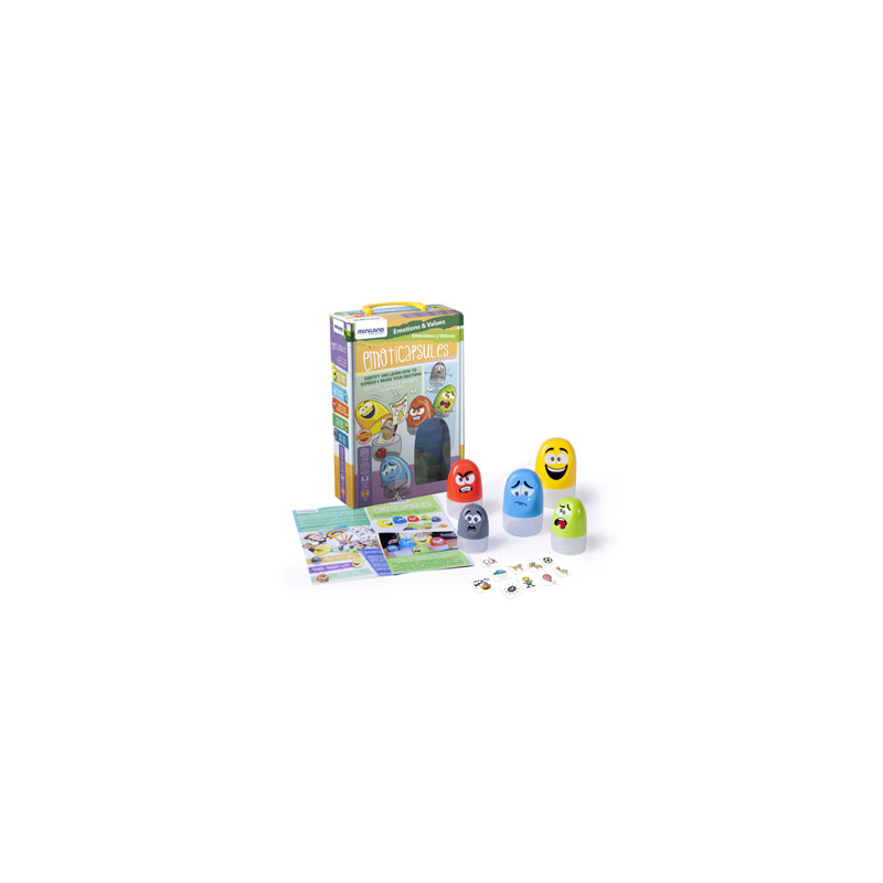 Juego miniland emoticapsules 6 piezas