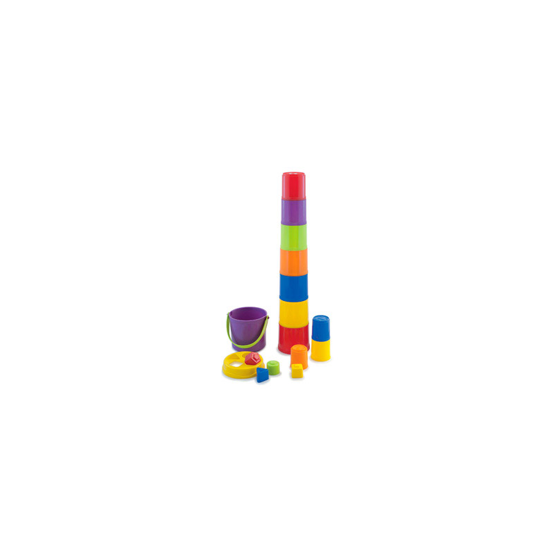Juego miniland giantte 10 vasitos