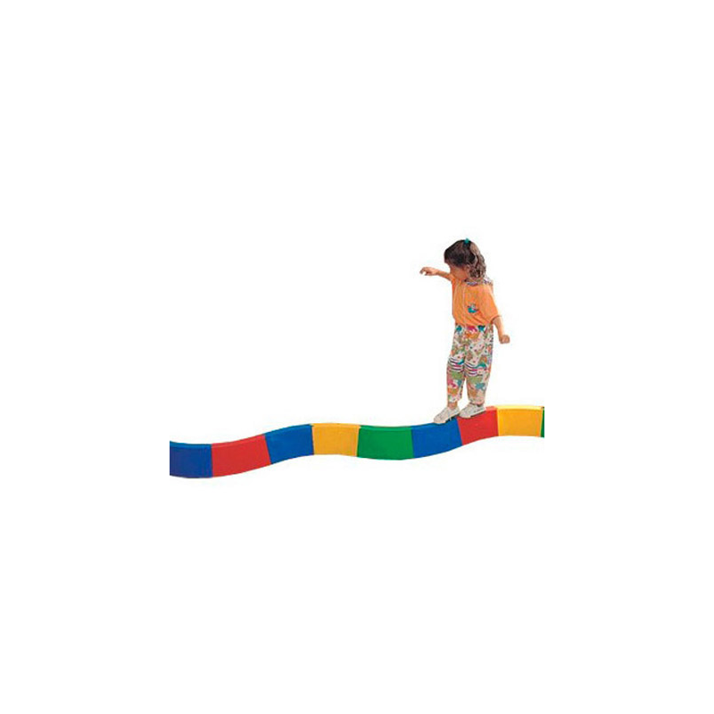 Pasillo amaya para equilibrio acoplable semicircular curvo longitud 30cm caja de 10 unidades