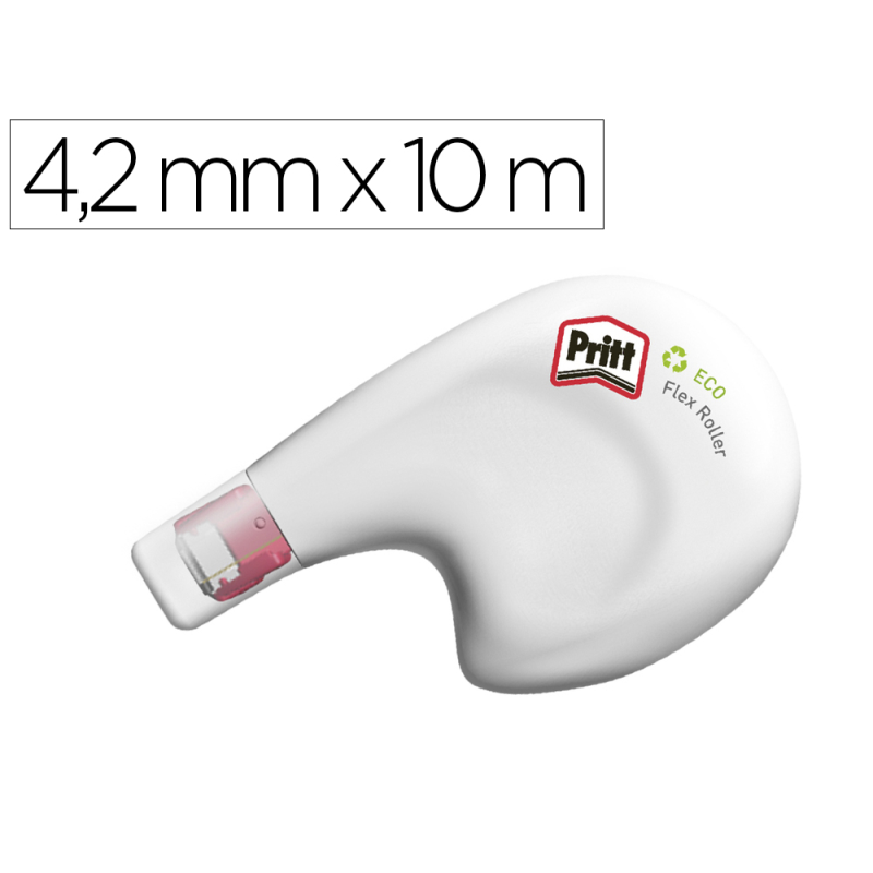 Corrector pritt roller eco flex 4,2 mm x 10 mt