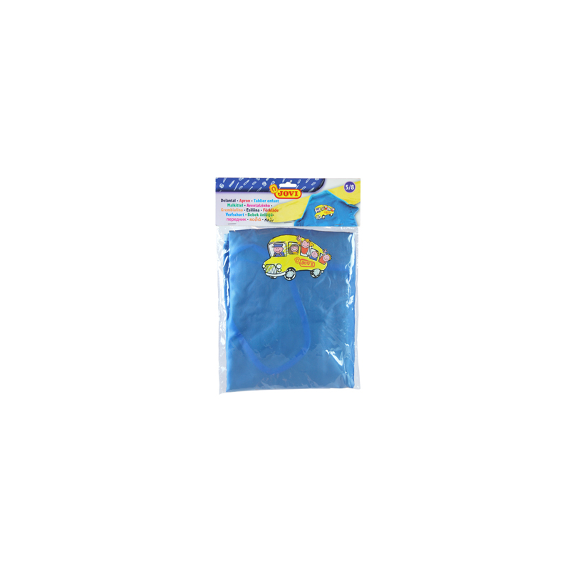 Delantal jovi infantil 5 a 8 años