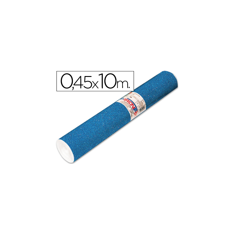 Rollo adhesivo aironfix especial ante azul 67802 rollo de 10 mt