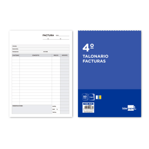 Talonario liderpapel...