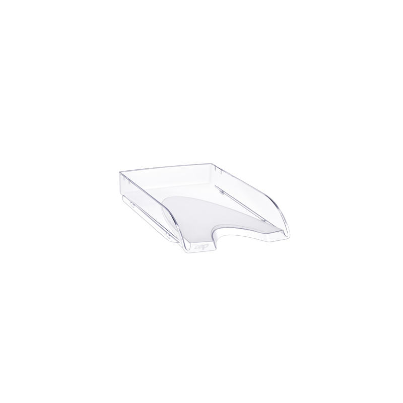 Bandeja sobremesa cep plastico transparente 348x257x66 mm