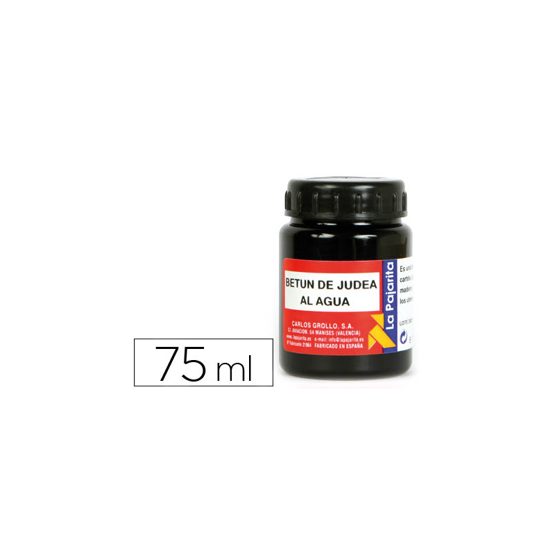 Betun de judea la pajarita al agua bote 75 ml