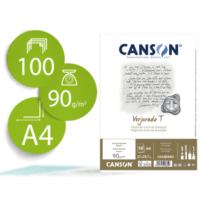 Papel torreon blanco a4 90...