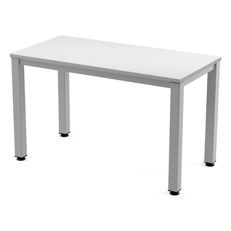 Mesa de oficina rocada executive 200ad02 gris/gris 120x60 cm