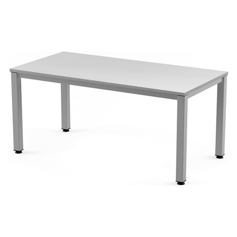 Mesa de oficina rocada executive 2001ad02 gris/gris 140x80cm